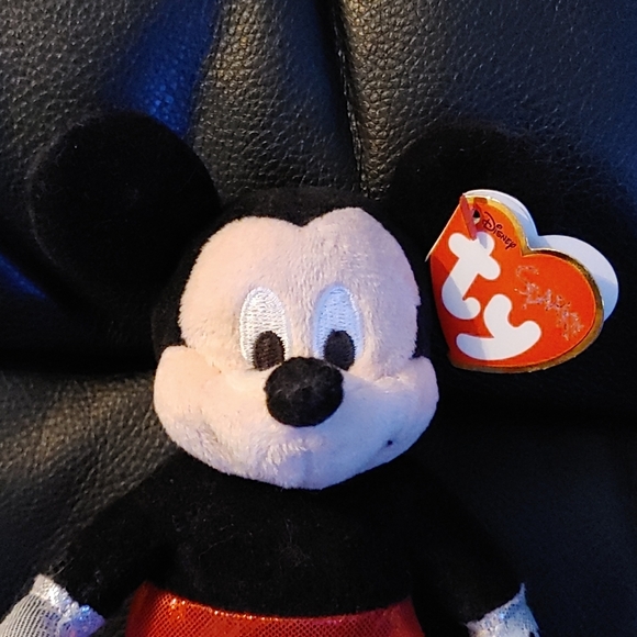 🌺NWT🌺 Disney ty Sparkle Mickey Mouse - Picture 3 of 7